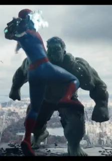 Kok Bisa Ada Hulk dalam Film Spider-Man: Brand New Day? Begini Penjelasannya!