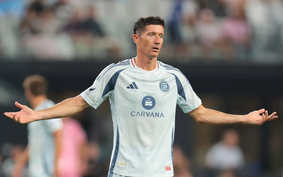Inter Miami Tundukkan Chicago Fire di Laga Debut Robert Lewandowski di MLS