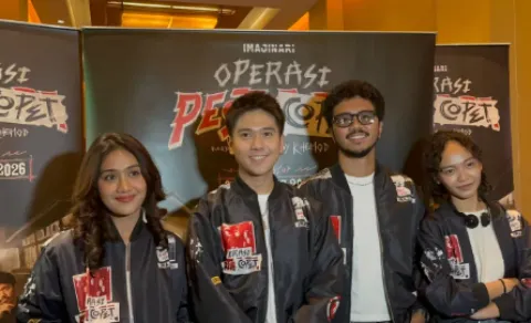 Iqbaal Ramadhan Jalani Latihan Khusus Mencopet demi Film Operasi Pesta Copet