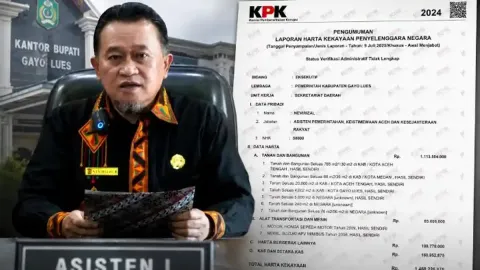 Nevi Rizal Jadi Sorotan, Ternyata Segini Harta Kekayaannya Menurut LHKPN