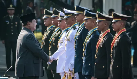Prabowo Lantik Ribuan Perwira Muda TNI-Polri: Cek Rincian Gaji Pokok Ipda Hingga Jenderal Terbaru Beserta Tunjangannya