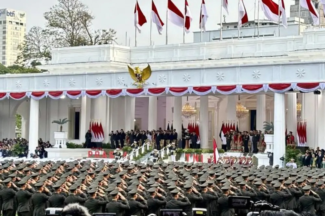 Prabowo Lantik Ribuan Perwira Muda TNI-Polri: Cek Rincian Gaji Pokok Ipda Hingga Jenderal Terbaru Beserta Tunjangannya