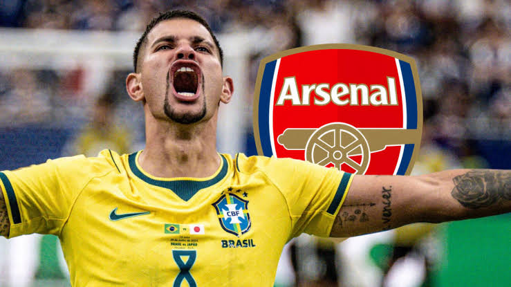 Arsenal Siapkan Tawaran Rp1,5 Triliun untuk Rekrut Bruno Guimaraes dari Newcastle