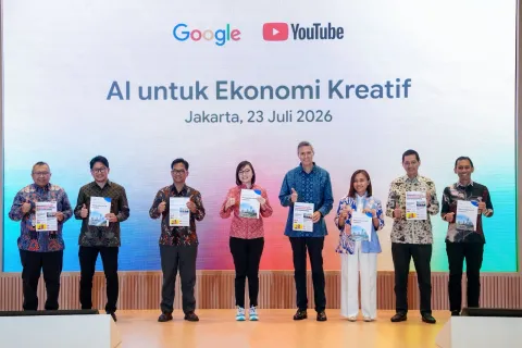 Dukung Kreator, Inovator dan Technopreneur, Kementerian Ekraf Gandeng Google Latih Talenta AI