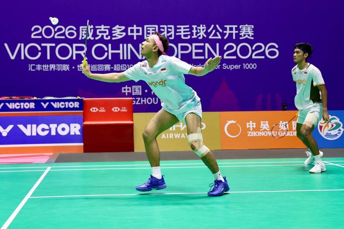 Jadwal Lengkap China Open 2026: Empat Wakil Indonesia Berjuang di Perempat Final