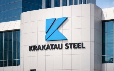 Kebakaran Melanda Pabrik Baja Krakatau Steel, Perusahaan Tetapkan Status Force Majeure