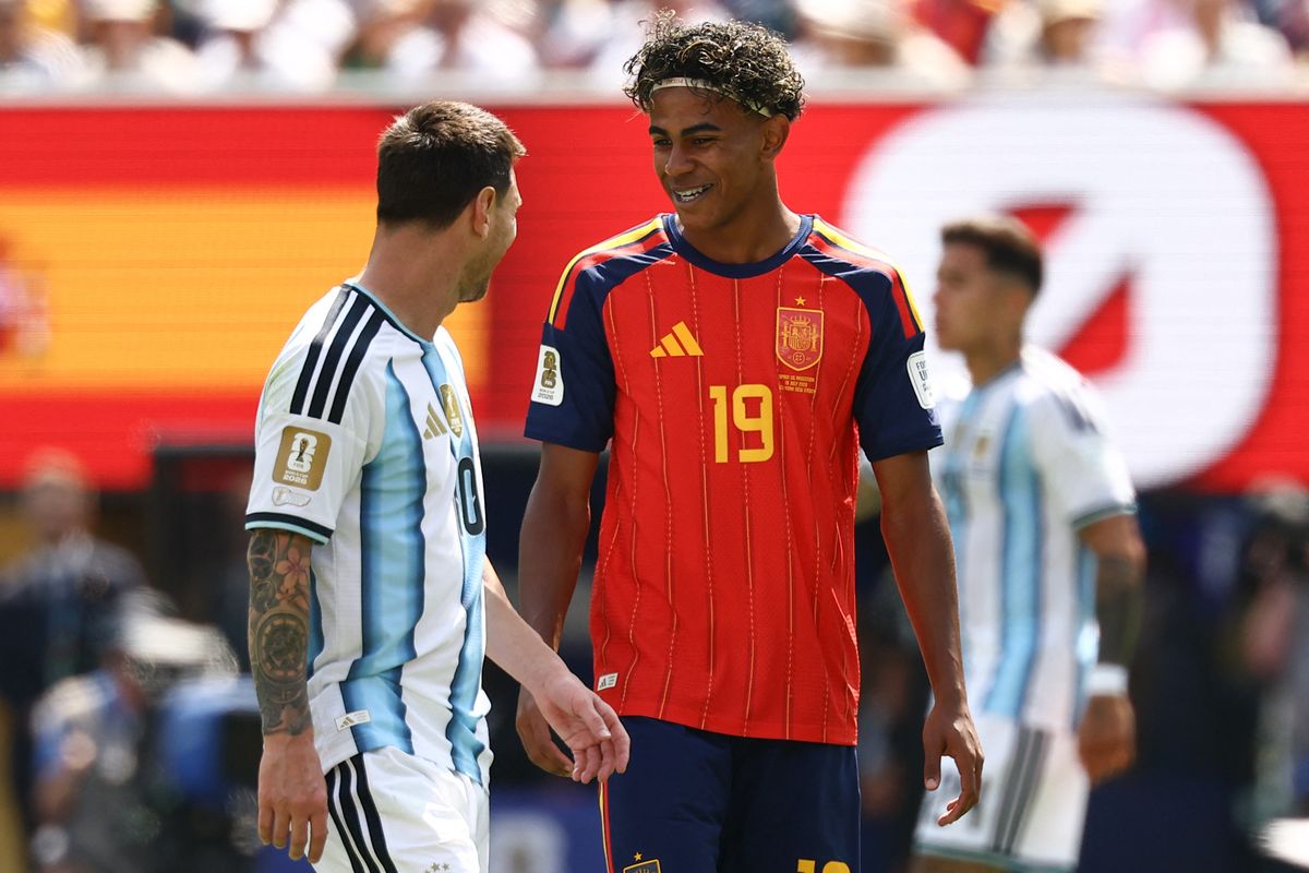 Lamine Yamal Kenang Pesan Lionel Messi Usai Final Piala Dunia 2026