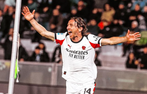 Luka Modric Pilih Bertahan di AC Milan, Gagal ke Liga Champions Jadi Pemicu Bangkit