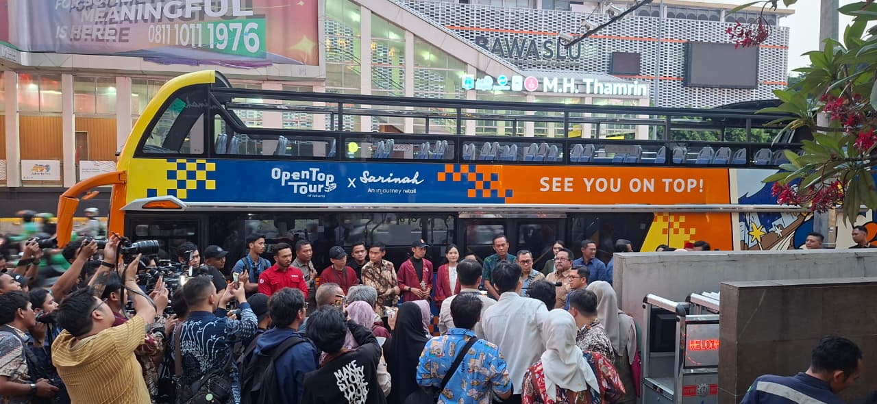 Pemprov DKI Jakarta Terus Dorong Pembangunan untuk Warga lewat "Open Tour Jakarta"