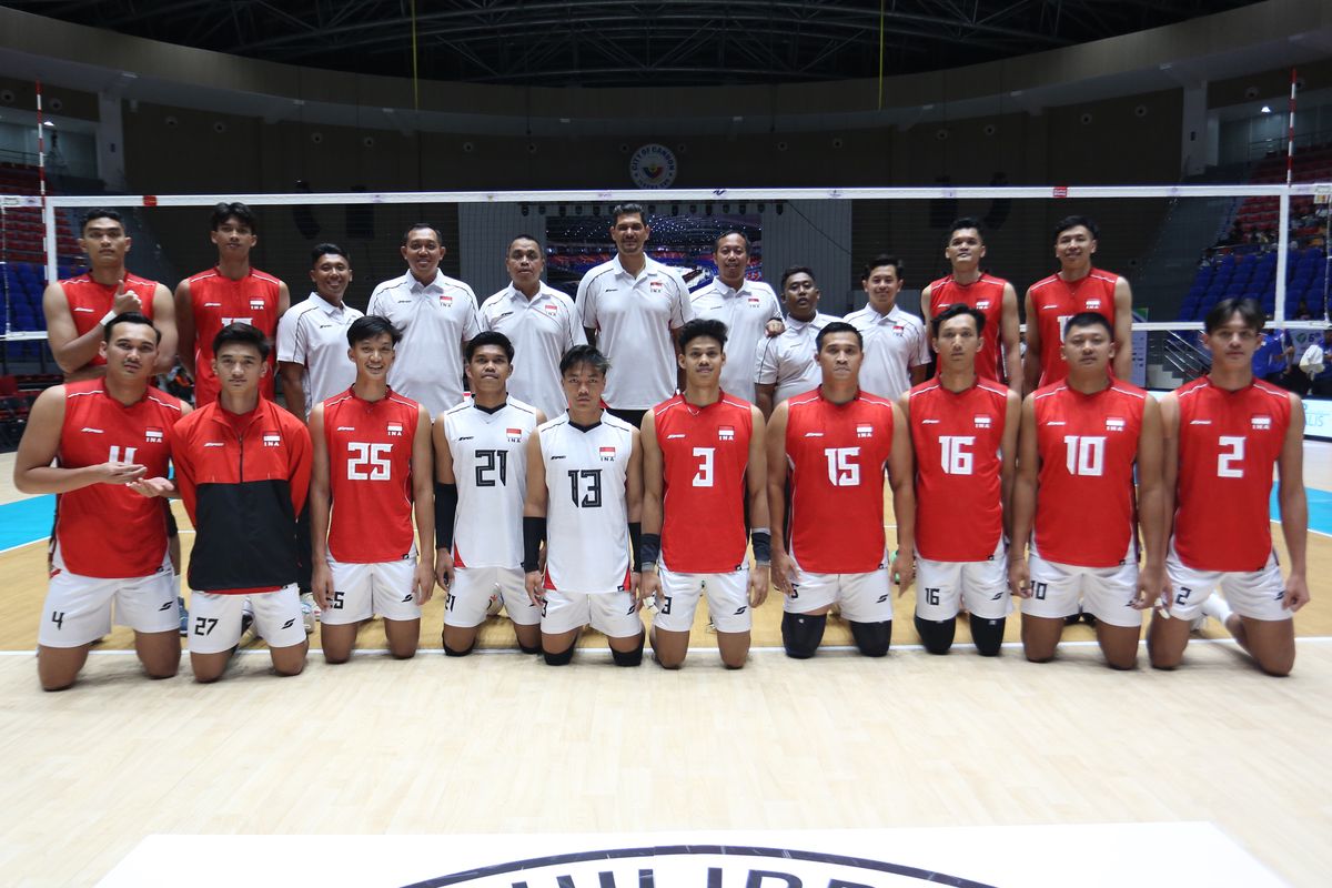 Ranking FIVB Melonjak, Timnas Voli Indonesia Kini Masuk Enam Besar Asia