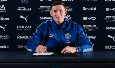 Sindir MU, Elliot Anderson Sebut Manchester City Raja Kota Manchester!