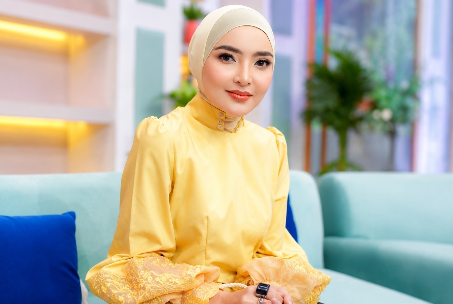Ashanty Cerita Godaan Melepas Hijab Usai Pulang Haji, Mengaku Masih Berproses