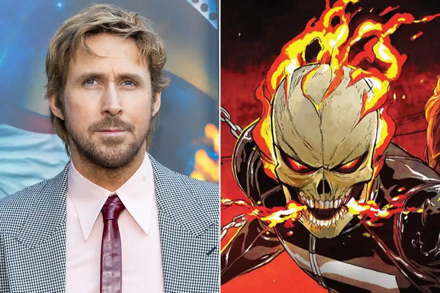 Marvel Resmi Garap Film Ghost Rider, Ryan Gosling Dipastikan Jadi Sang Spirit of Vengeance