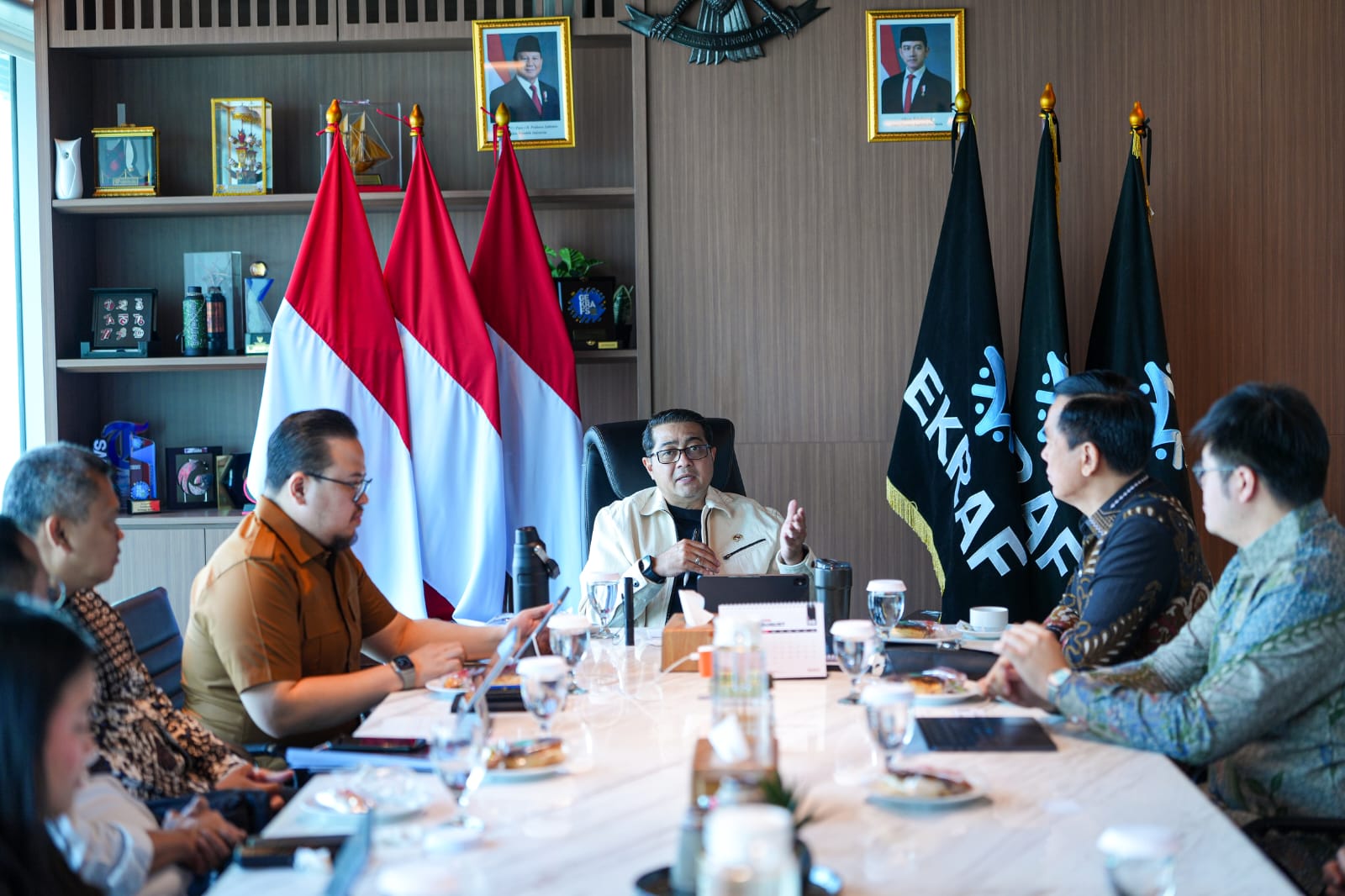 Bioskop Tak Lagi di Kota Besar, Menteri Ekraf Dorong Bioskop Rakyat di Daerah