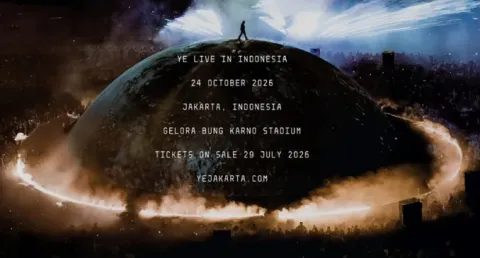 Harga Tiket Konser Kanye West di Jakarta, Mulai Rp1,8 Juta hingga VIP Rp9,8 Juta