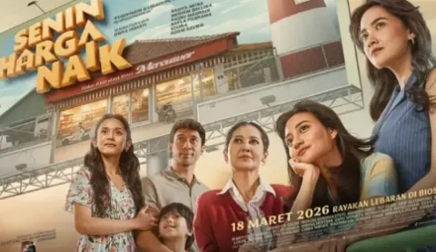 Senin Harga Naik, Drama Keluarga Penuh Emosi Kini Resmi Tayang di Netflix