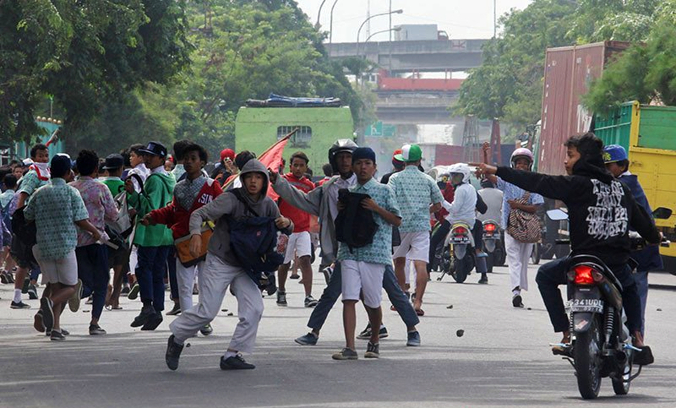 Viral! Beredar Rekaman Suara Diduga Pemilik Warung yang Ungkap Kericuhan di Matraman