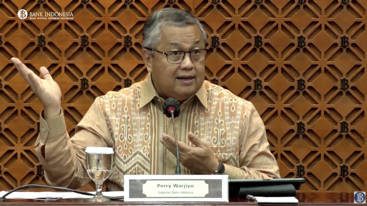 Waduh, Gubernur BI Perry Warjiyo Mengundurkan Diri
