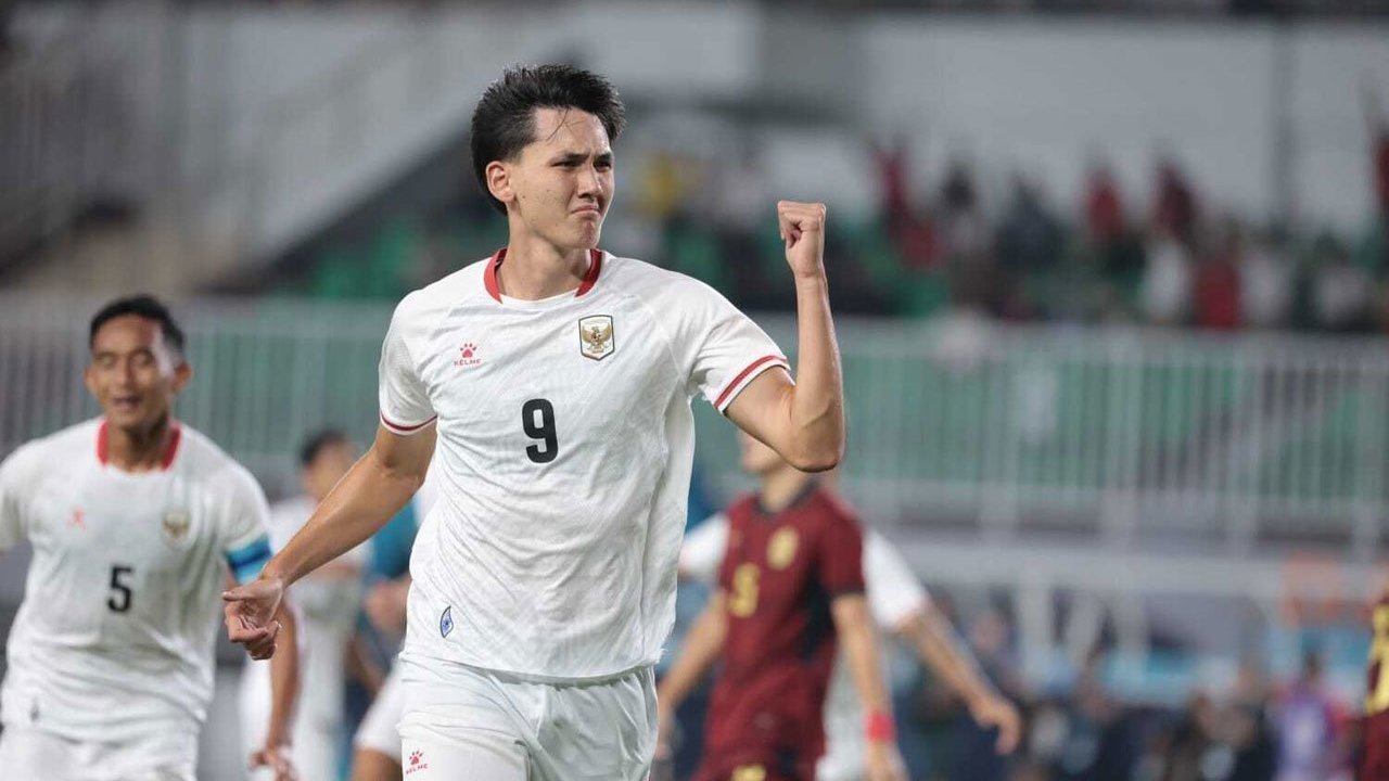 Profil Mitchell Baker, Striker Anyar Timnas Indonesia yang Cetak Hattrick ke Gawang Kamboja