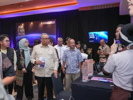 Job Fair Buka Peluang Kerja di Tengah Perubahan Industri