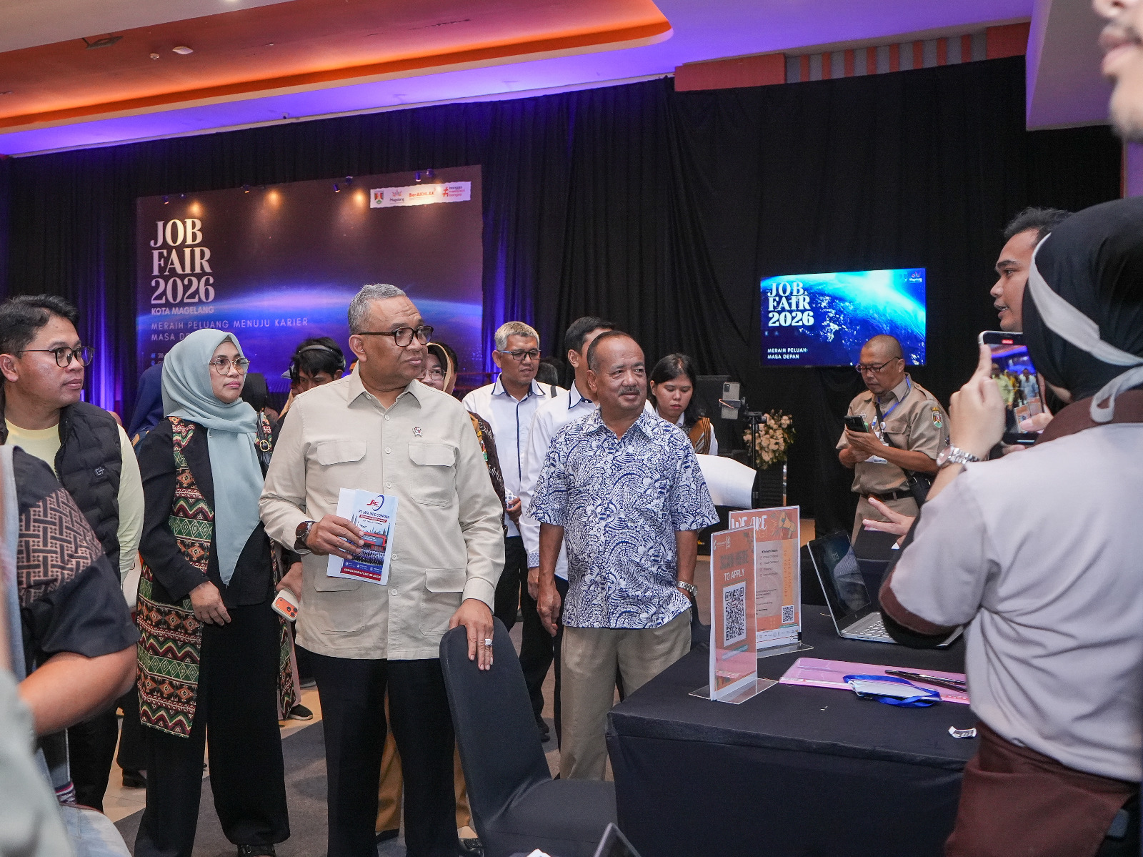 Job Fair Buka Peluang Kerja di Tengah Perubahan Industri