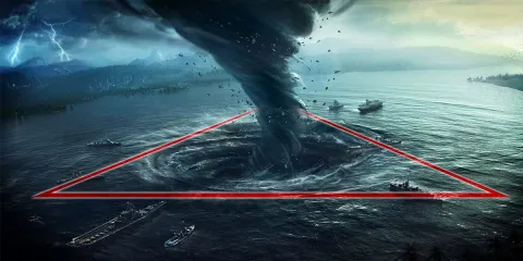 Menguak Misteri 10 Tempat Paling Aneh di Dunia: Dari Segitiga Bermuda Hingga Area 51!