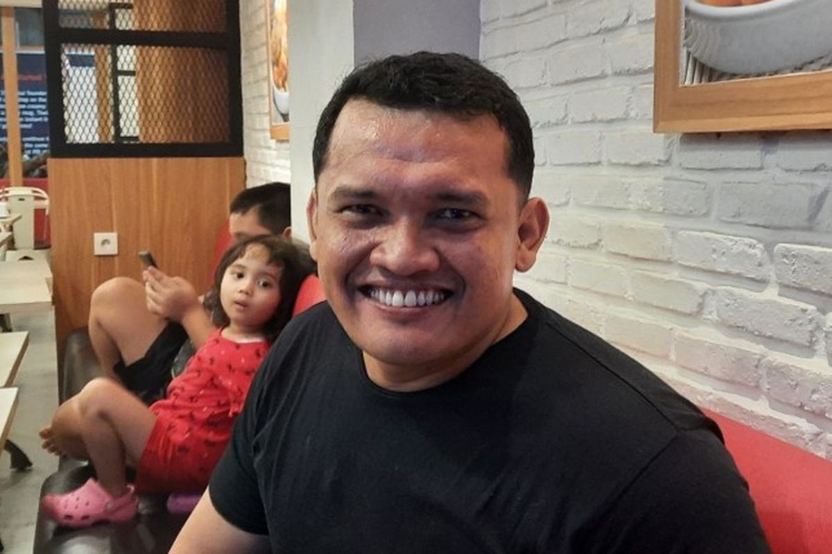 Profil Ipda Ambarita, Polisi Viral yang Humanis Saat Amankan Bentrokan Matraman