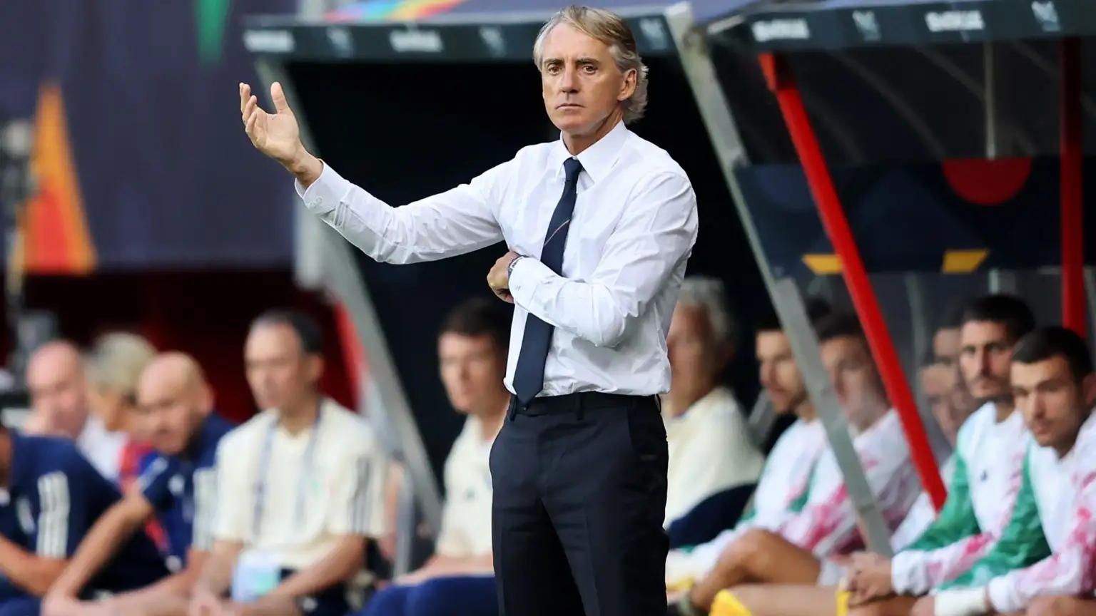 Roberto Mancini Jalani Debut Kedua Bersama Timnas Italia di UEFA Nations League
