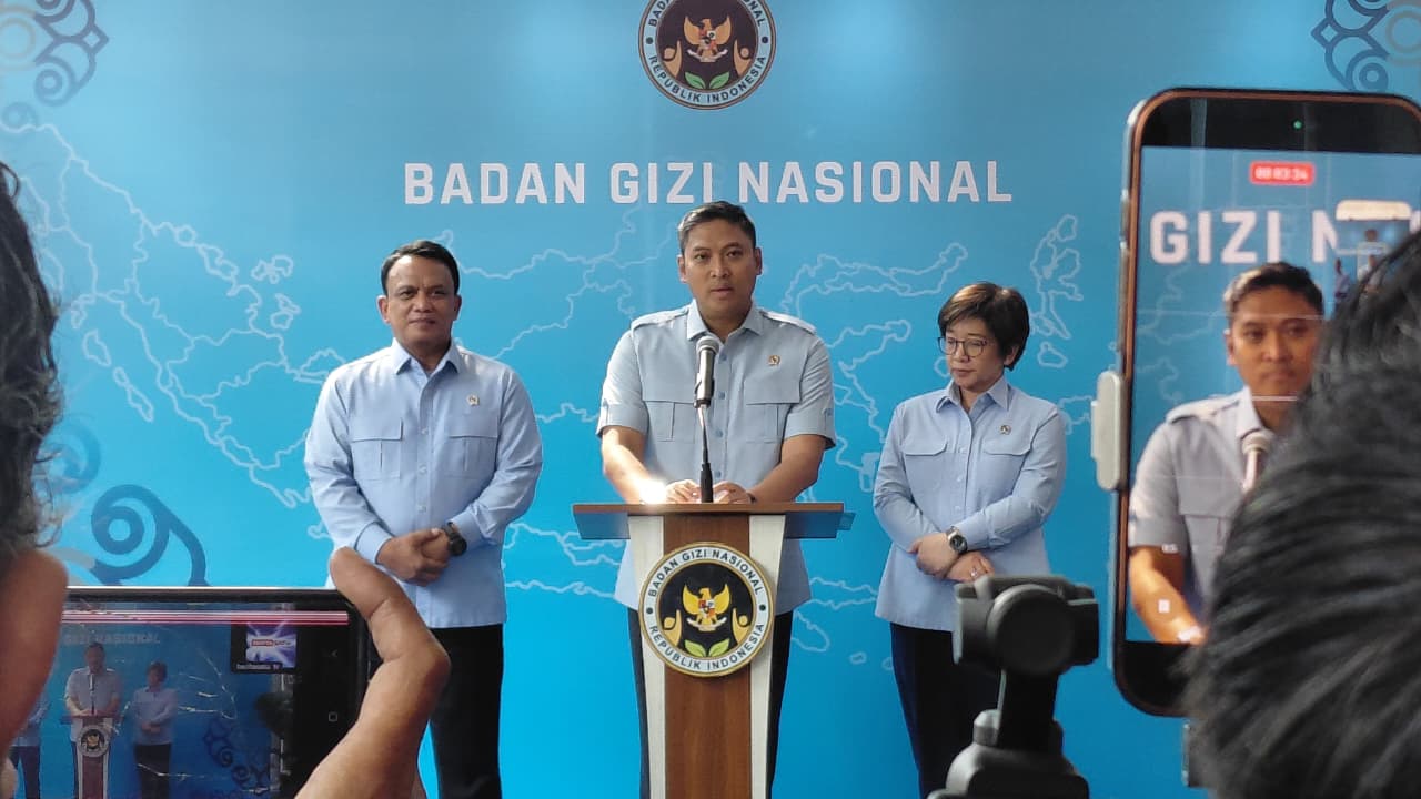 Sudaryono Resmikan Pusat Pelayanan Terpadu BGN, Tegaskan Semua Aduan Harus Lewat Jalur Resmi