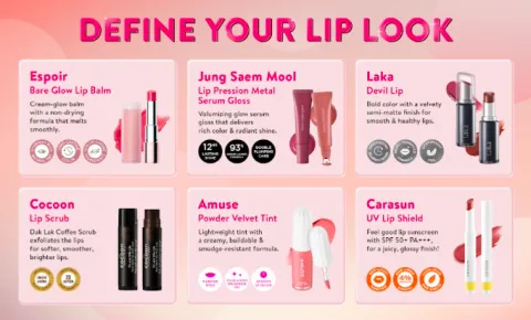 Tren National Lipstick Day 2026: Lipstik Kini Tak Cuma Bikin Cantik, Tapi Juga Rawat Bibir