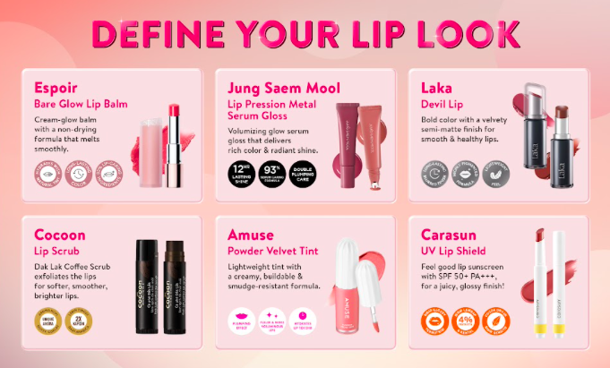 Tren National Lipstick Day 2026: Lipstik Kini Tak Cuma Bikin Cantik, Tapi Juga Rawat Bibir