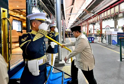 Nusantara Explorer Resmi Diperkenalkan, Kereta Wisata Gagasan Presiden Prabowo Siap Angkat Pariwisata Indonesia
