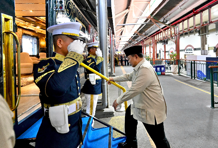 Nusantara Explorer Resmi Diperkenalkan, Kereta Wisata Gagasan Presiden Prabowo Siap Angkat Pariwisata Indonesia