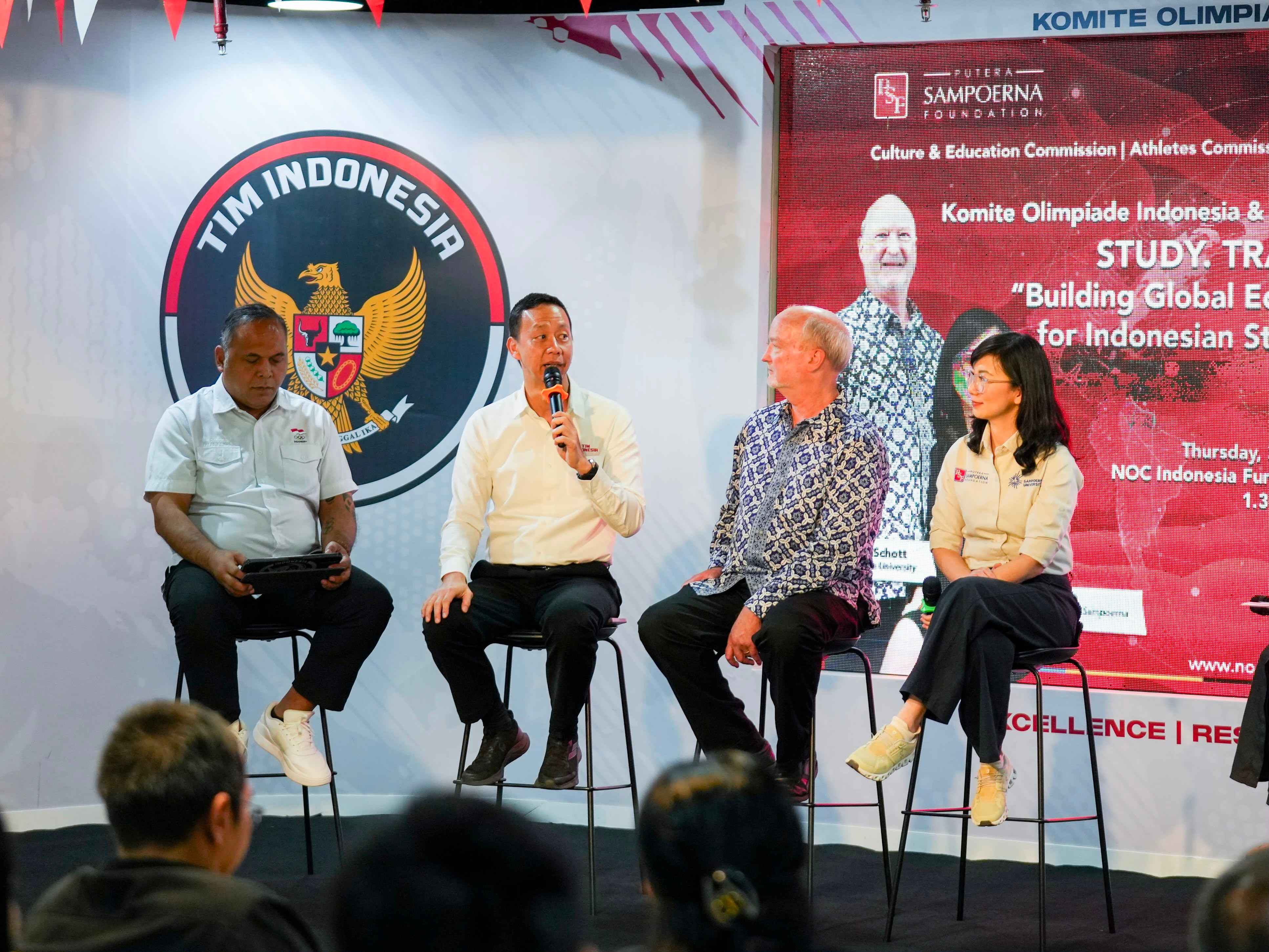 Masa Depan Atlet Tanah Air Dipastikan Jaya lewat Komite Olimpiade Indonesia dan Putera Sampoerna Foundation