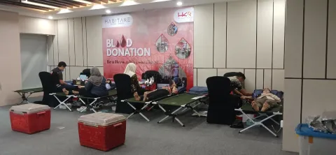 Perayaan Anniversary Hotel Habitare Rasuna Jakarta Jadi Wujud Kepedulian lewat Donor Darah