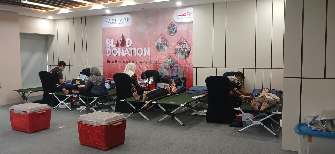 Perayaan Anniversary Hotel Habitare Rasuna Jakarta Jadi Wujud Kepedulian lewat Donor Darah