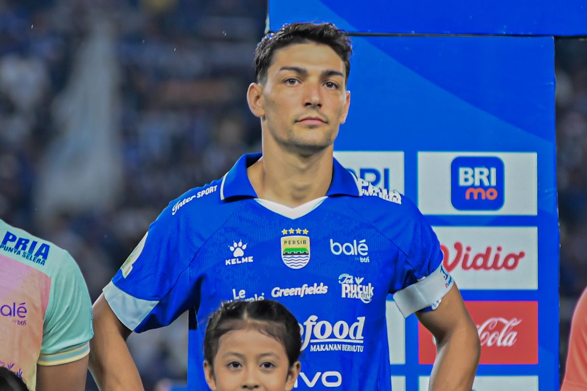 Tinggalkan Persib, Federico Barba Kembali ke Italia Gabung Palermo