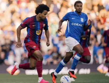Barcelona Kalah Adu Penalti dari Birmingham City Meski Bermain Imbang 2-2 di Laga Pramusim
