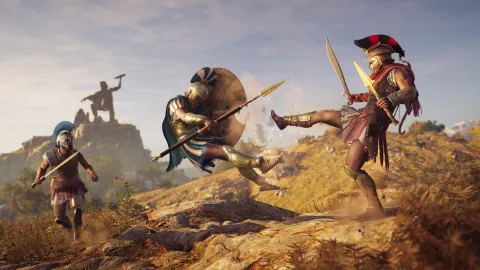 Film "The Odyssey" Picu Lonjakan Pemain "Assassin's Creed Odyssey" di Berbagai Platform