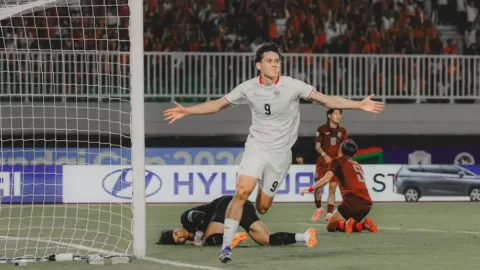 Mitchell Baker Kukuh di Puncak Top Skor Piala AFF 2026 Usai Antar Indonesia Menang