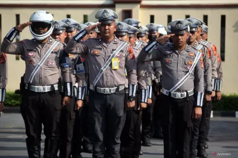 Mutasi Besar-Besaran Polri: Daftar Lengkap 14 Kapolres Baru dan Perwira yang Dipromosikan