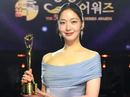 Blue Dragon Series Awards 2026: Kim Go Eun Menang Daesang, Ini Daftar Lengkap Para Pemenang