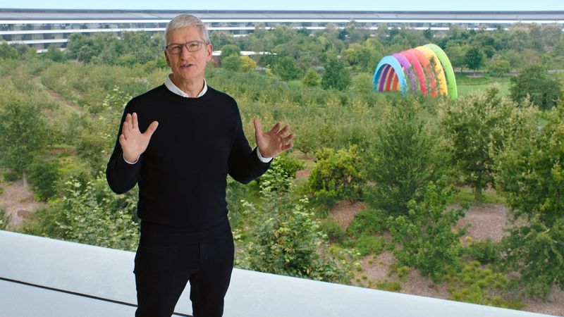 Mundur dari CEO Apple, Ini Sederet Pencapaian Gemilang Tim Cook