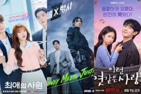 5 Drama Korea Terbaru Tayang Agustus 2026, dari Rom-Com hingga Thriller