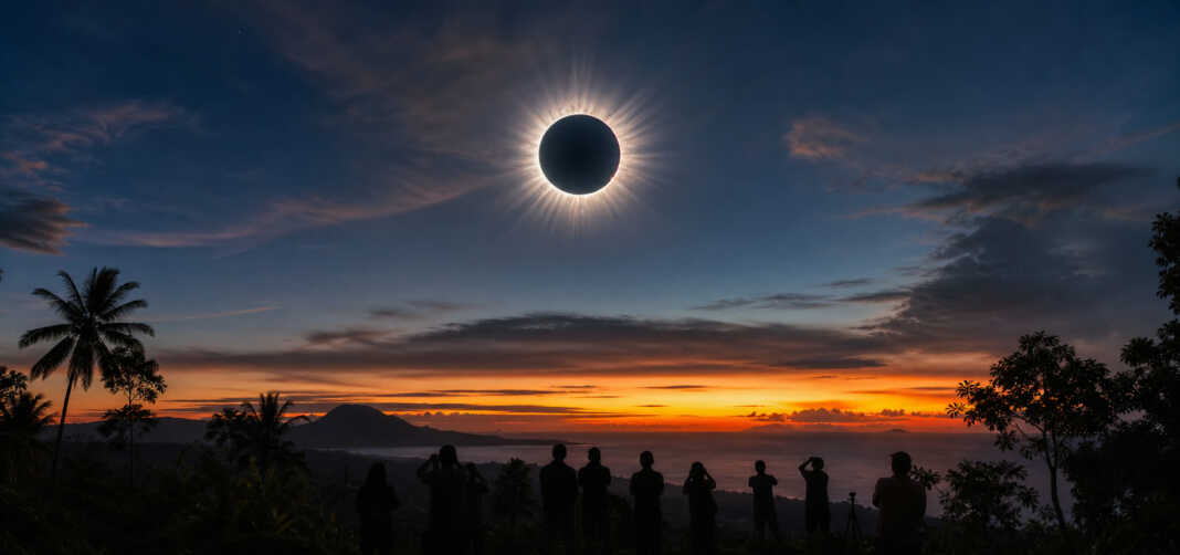 Ada Gerhana Matahari Total 12 Agustus, Indonesia Kebagian untuk Menonton?