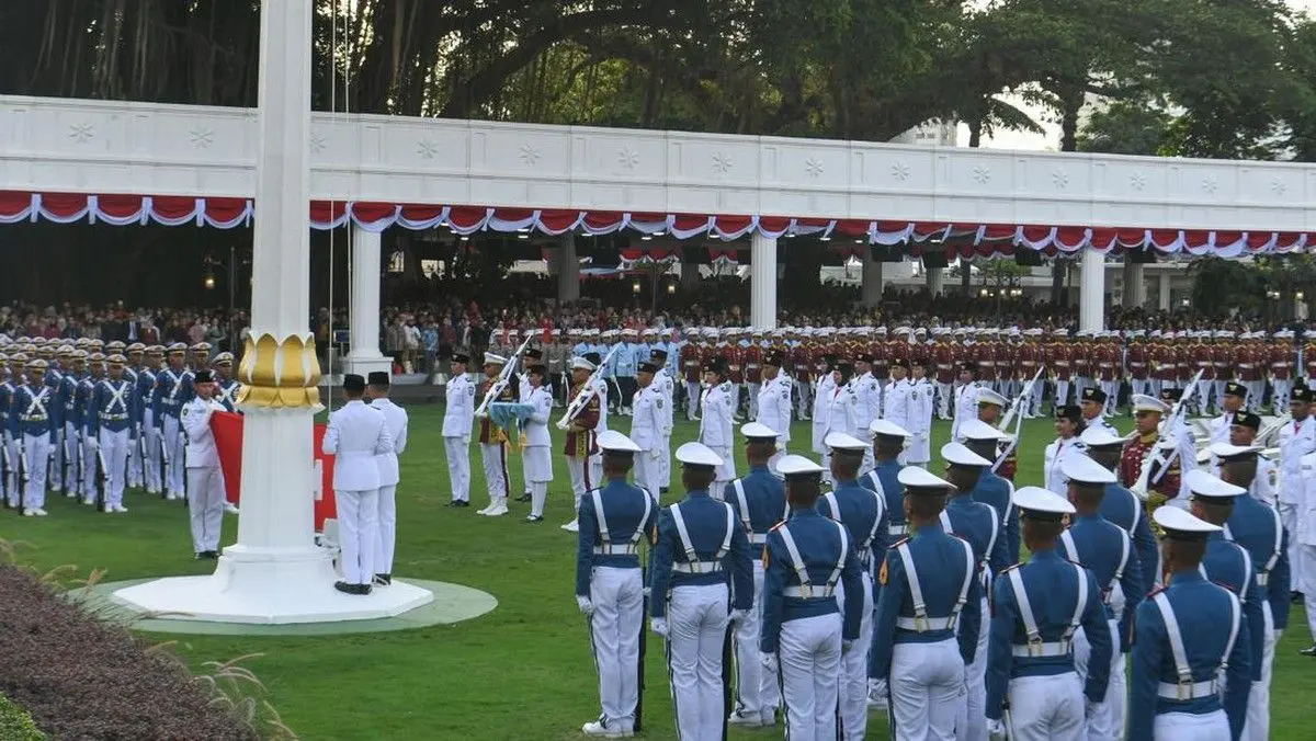 Cara Daftar War Tiket Upacara 17 Agustus 2026 di Istana Presiden, Simak Syarat dan Kuotanya