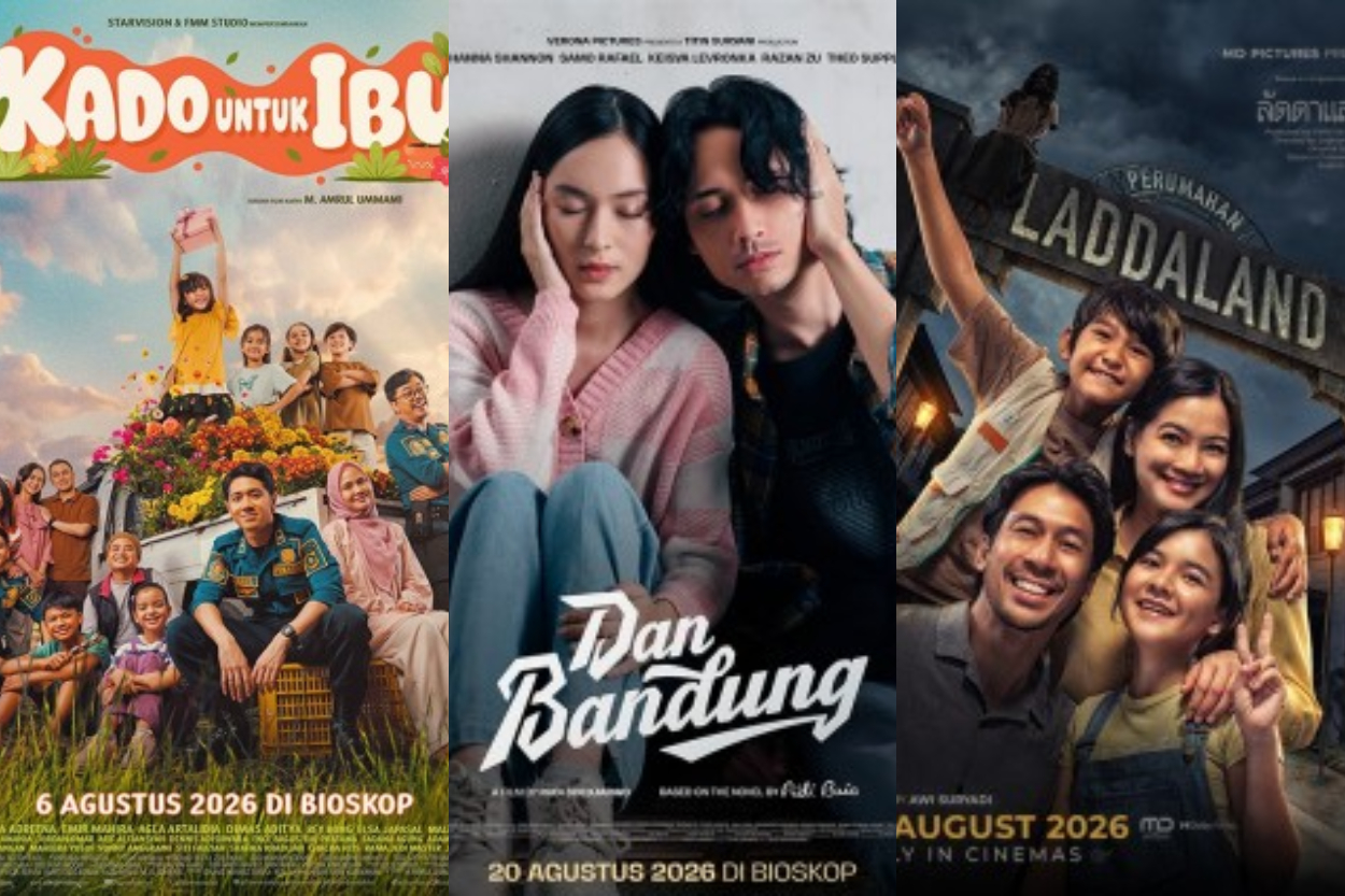 Daftar Film Indonesia Tayang di Bioskop Agustus 2026: Dari Komedi hingga Horor, Lengkap dengan Sinopsis dan Jadwal Tayang