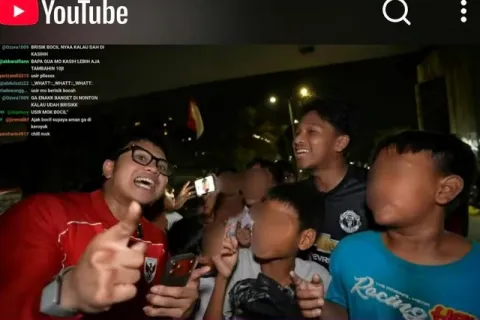 Kasus Promosi Vape Libatkan Anak, Polisi Segera Minta Klarifikasi YouTuber Bigmo
