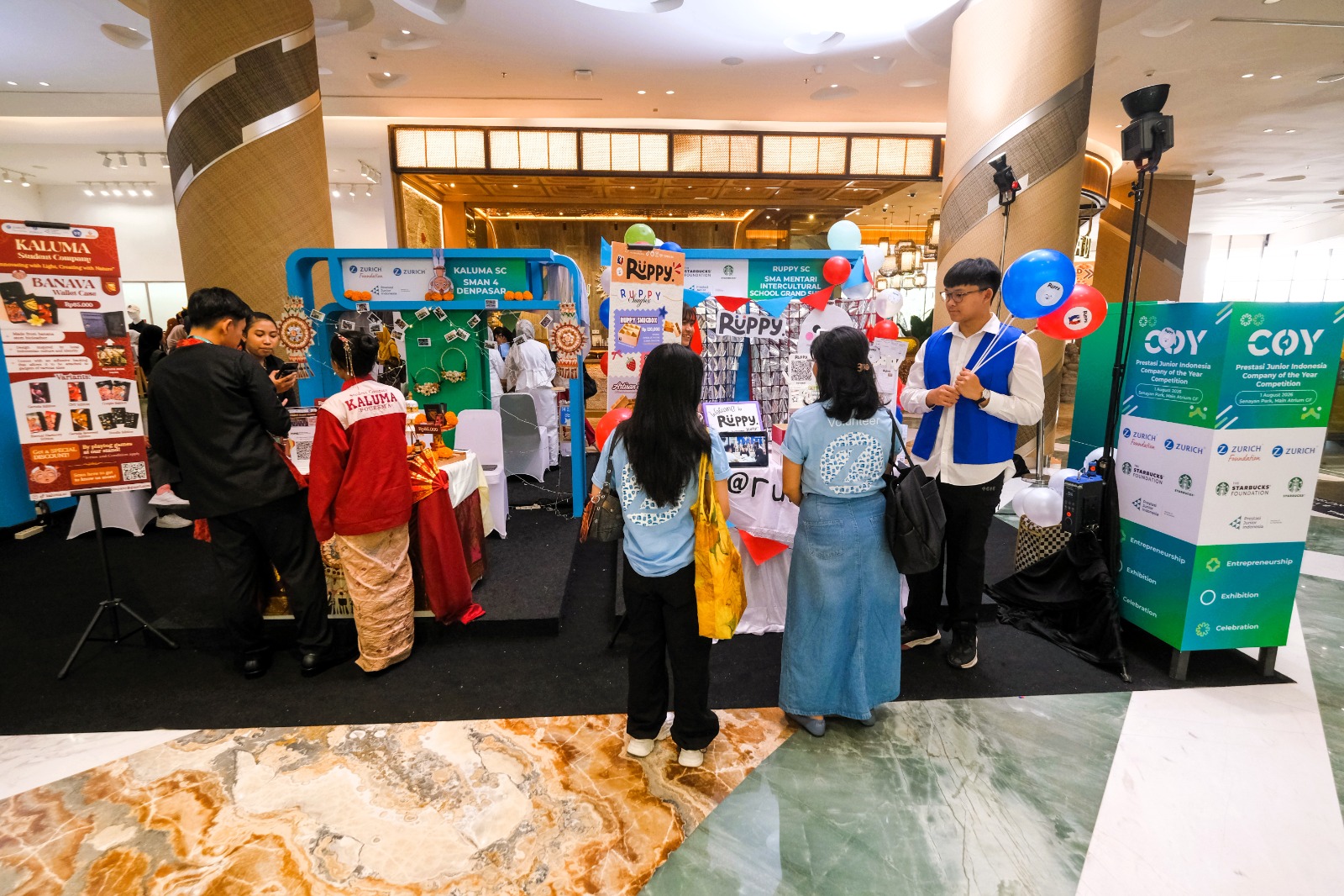 Pemerintah Dorong Lahirnya Wirausaha Muda Kreatif Indonesia
