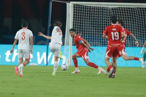 Ranking FIFA Timnas Indonesia Turun usai Dibekuk Vietnam di Piala AFF 2026